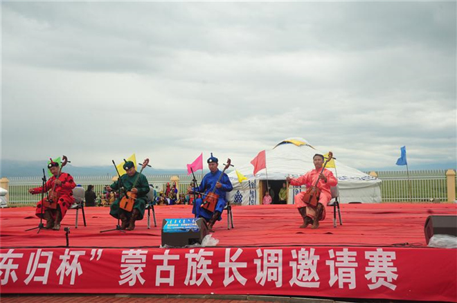 Naadam in Bayanbulak Grassland, Xinjiang, feels a different "poetry and distance"(图4)