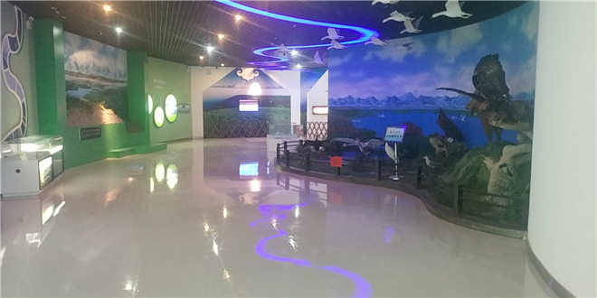 Xinjiang Tianshan World Natural Heritage-Bayinbulak Exhibition Center(图2)